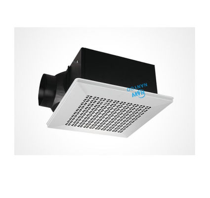 ventilateur noir blanc de plafond de salle de bains en métal 210CMH de 125mm