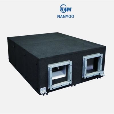 Unité acoustique de ventilation de récupération de chaleur de l'air frais HRV de coton