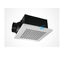 ventilateur noir blanc de plafond de salle de bains en métal 210CMH de 125mm