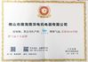 Chine Foshan Nanhai Nanyang Electric Appliance &amp; Motor Co., Ltd. certifications